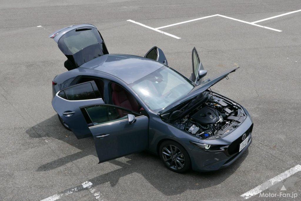 マツダの世界戦略車 Mazda3を測って測って測りまくる 高さは トランクは Motor Fan モーターファン