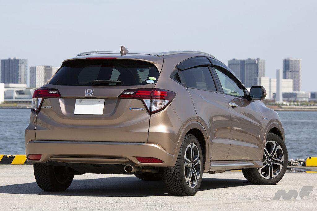 新型ホンダ ヴェゼル購入記 Cx ハリアー とsnsで話題になったデザインが じつはホンダらしい と思えたのだ Motor Fan モーターファン 新型ホンダ ヴェゼル購入記 Cx ハリアー とsnsで話題になったデザインが じつはホンダらしい と思えたのだ Motor Fan モーターファン