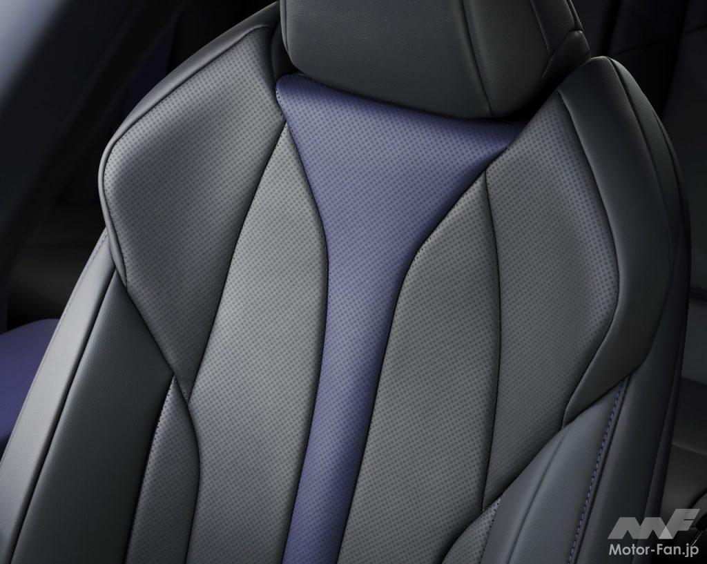「レクサスのコンパクトSUV「UX」が一部改良を機にふたつの特別仕様車“F SPORT Style Blue”と“Elegant Black”が登場！」の4枚目の画像