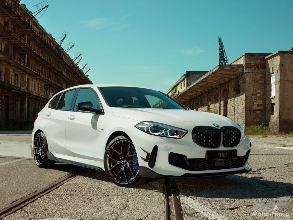 「BMW「M135i xDrive」にMパフォーマンス・パーツを採用した限定車「ストリート・レーサー」が登場！ BMWオンライン・ストア限定で販売」の1枚目の画像