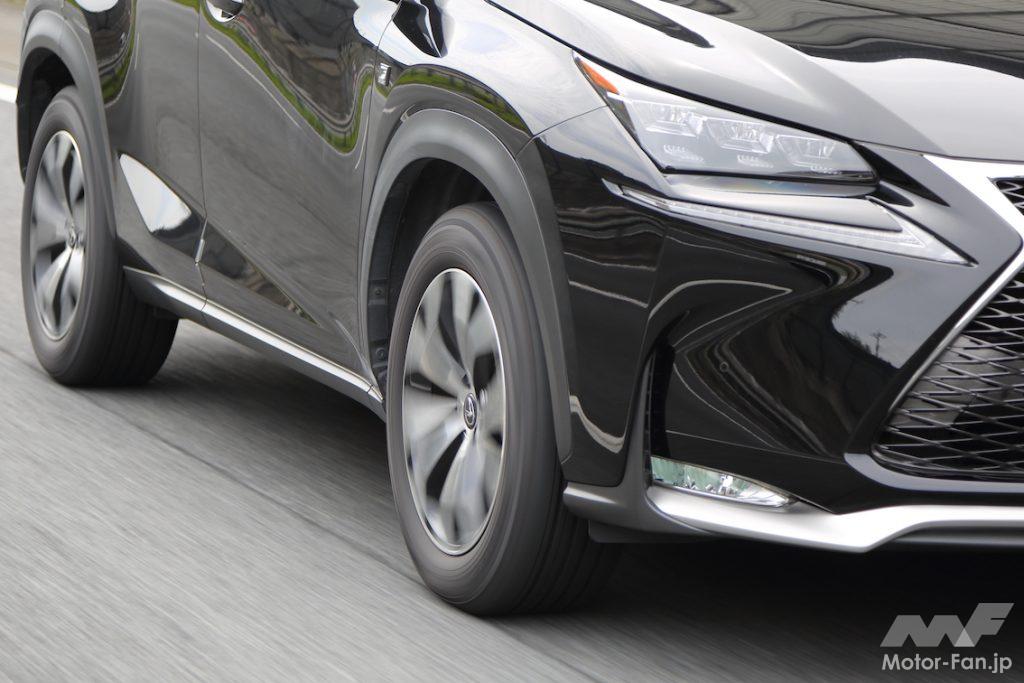 「「なるほど静か」新世代SUVタイヤ、トーヨータイヤ「PROXES（プロクセス） CL1 SUV」をレクサスNXで試す」の2枚目の画像