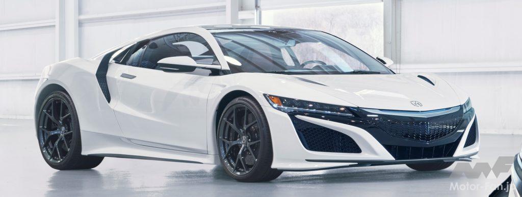 Nsxがtype Rではなくtype Sだった理由は新型インテグラにあり Motor Fan モーターファン