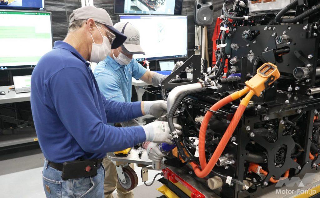 「トヨタUS：2023年より、ケンタッキー工場で燃料電池モジュールの組み立て開始」の2枚目の画像