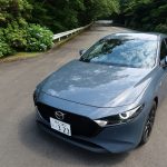 「MAZDA3 SKYACTIV-X搭載モデルを新車購入「雨の日のMAZDA3の視界は絶品だ」アダプティブLEDヘッドライト（ALH）で夜も安心だ」の7枚目の画像ギャラリーへのリンク