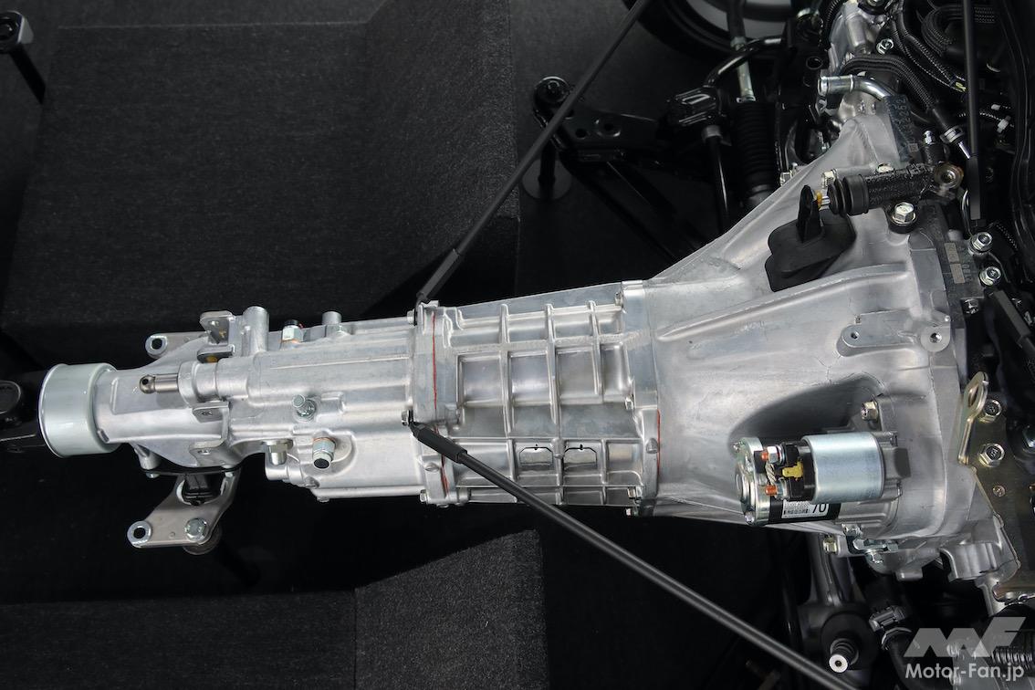 「スバル新型BRZに投入された技術 ディテールにスバル技術陣の“スポーツカーへのこだわり”が見える」の17枚目の画像