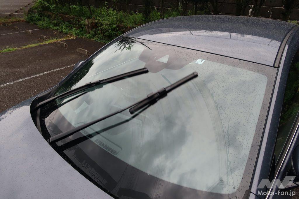「MAZDA3 SKYACTIV-X搭載モデルを新車購入「雨の日のMAZDA3の視界は絶品だ」アダプティブLEDヘッドライト（ALH）で夜も安心だ」の20枚目の画像
