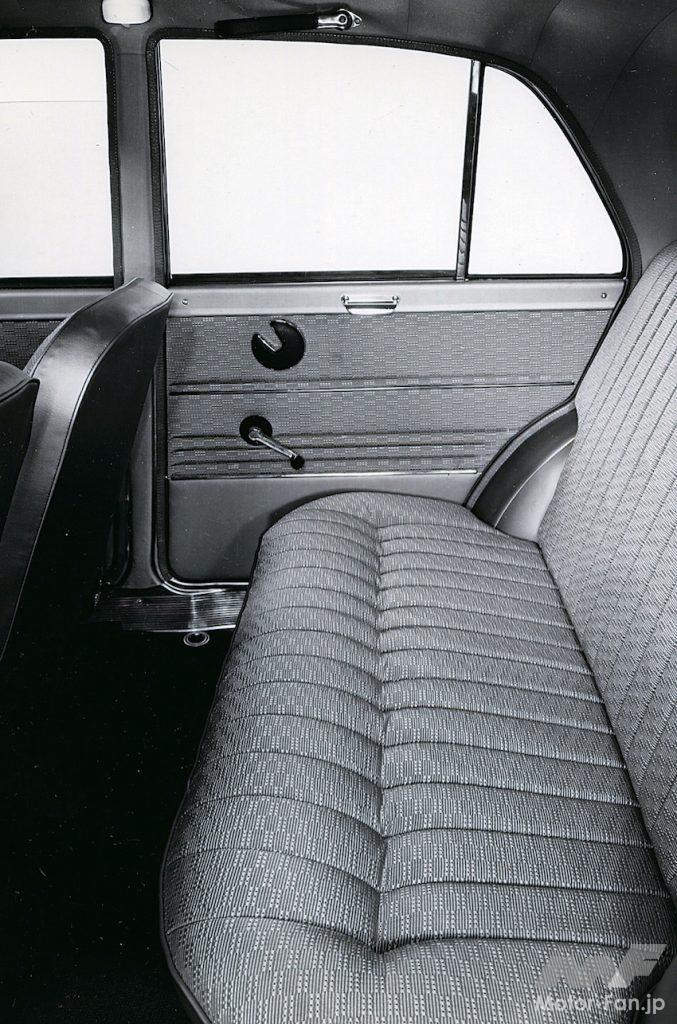 「ダイハツ・コンパーノ（1964）小さくても上質を極める【週刊モーターファン ・アーカイブ】」の5枚目の画像