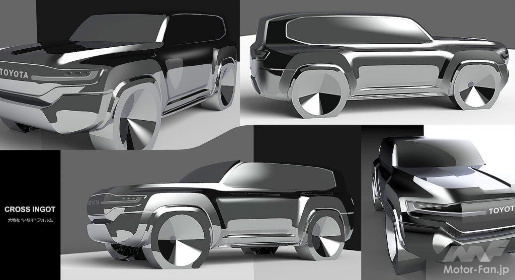 「新型トヨタ・ランドクルーザー300　開発デザイナーたちが、開発にかけた思いを公表！」の5枚目の画像
