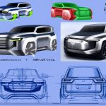 「新型トヨタ・ランドクルーザー300　開発デザイナーたちが、開発にかけた思いを公表！」の8枚目の画像ギャラリーへのリンク