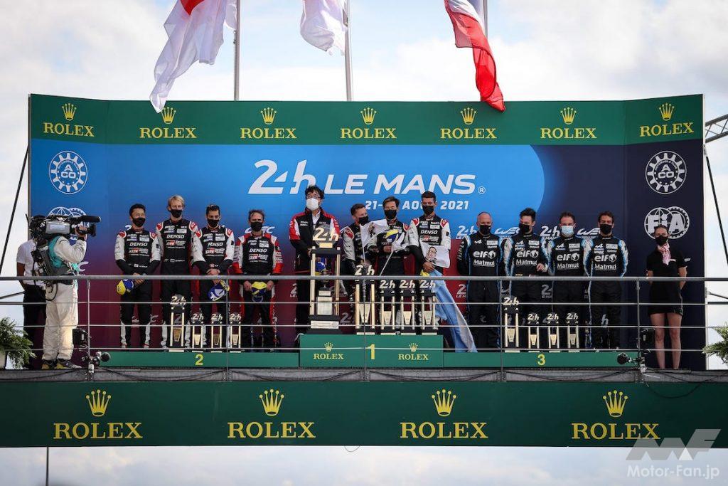 「ル・マン4連覇！小林可夢偉にとってもトヨタにとっても「7号車」の勝利には格別の意味が。そもそもなぜ「7」と「8」なのか？」の9枚目の画像