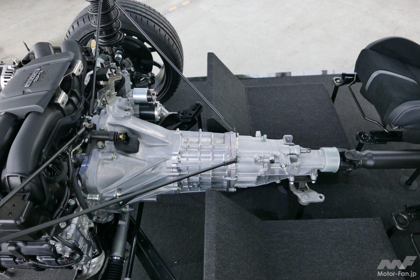 「スバル新型BRZに投入された技術 ディテールにスバル技術陣の“スポーツカーへのこだわり”が見える」の1枚目の画像