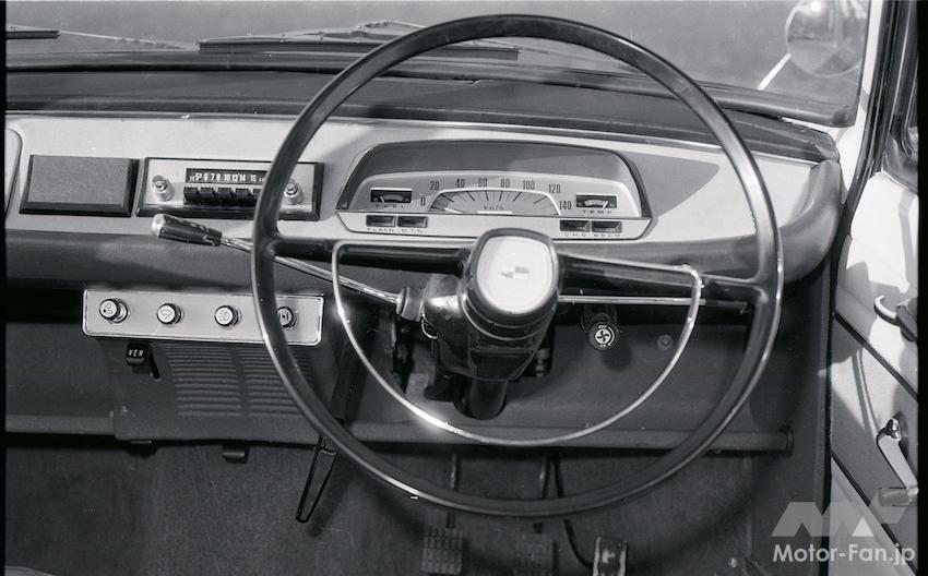 「スバル1000（1966）満を持して開花した陸を疾走するライトプレーン【週刊モーターファン ・アーカイブ】」の4枚目の画像