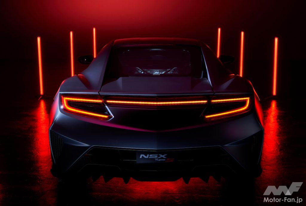 「3代目はあるの？ ホンダ「2代目NSX最終モデル NSX Type S」を世界初公開。2022年12月で「歴史に幕」を下ろす」の11枚目の画像