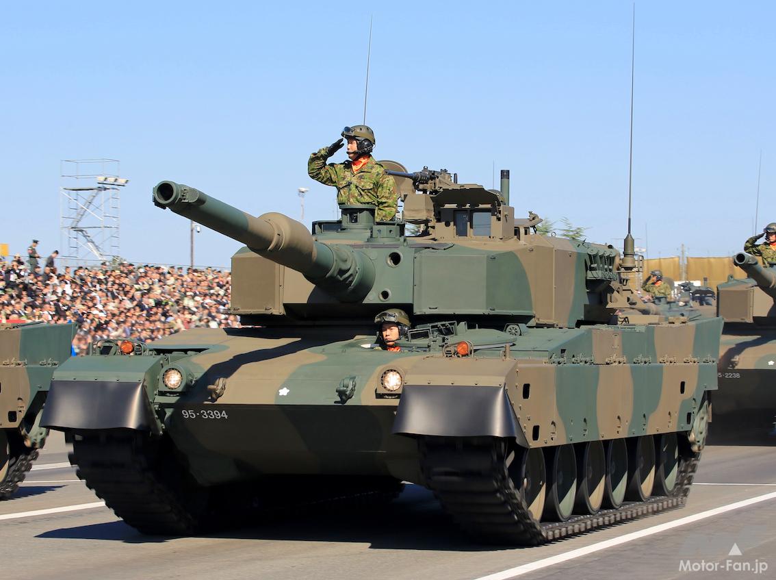 「第３世代戦車の最高峰「90式戦車」、攻守の能力を高次元でまとめた陸上自衛隊の現用主力」の1枚目の画像