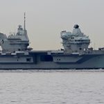 「英空母「クイーン・エリザベス」が東京湾・浦賀水道で護衛艦「いせ」と並進、『防衛百景』の現場を見に行く：英海軍・海上自衛隊」の1枚目の画像ギャラリーへのリンク