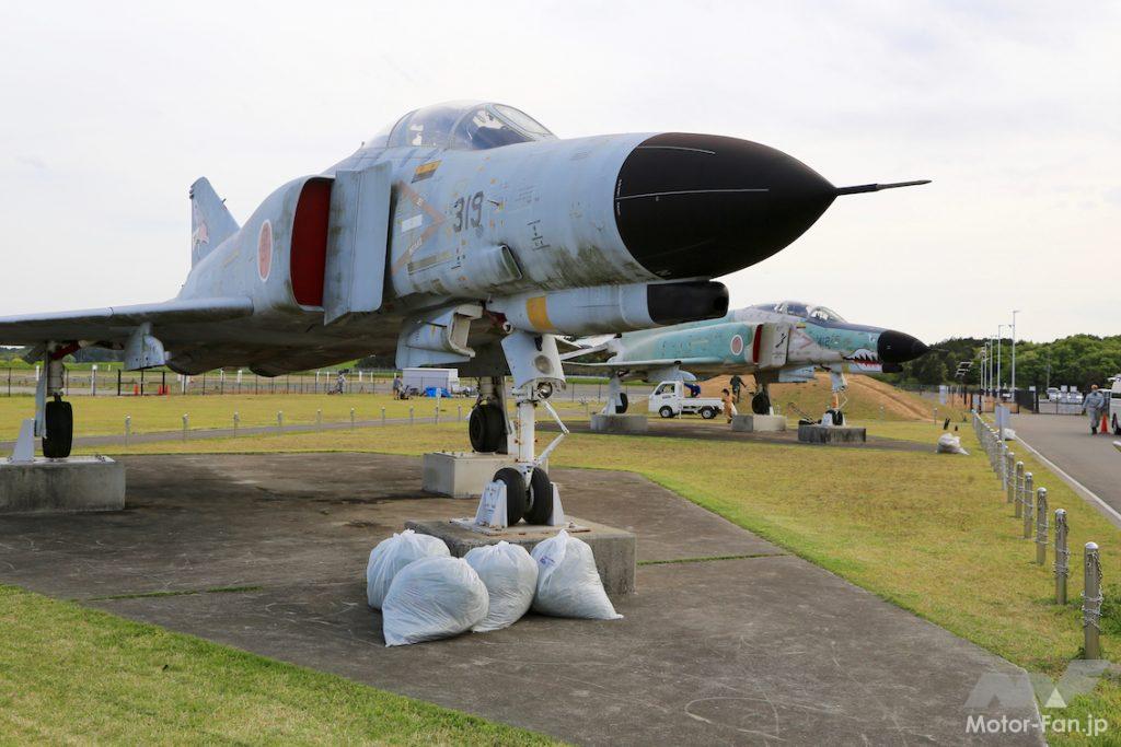 「航空自衛隊：茨城空港／百里基地で「F-2戦闘機」などを見学＆周辺探索、『防衛百景』の現場を見に行く」の7枚目の画像