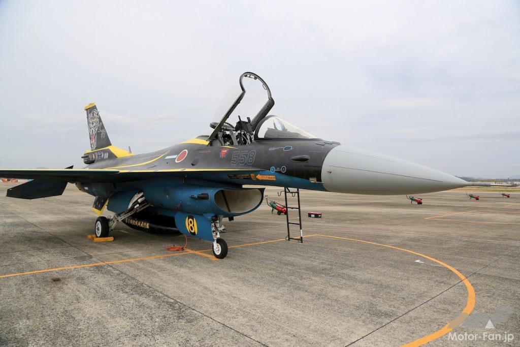 スペマ』のF-2戦闘機 「第８飛行隊 60周年記念塗装機」を間近に見る 