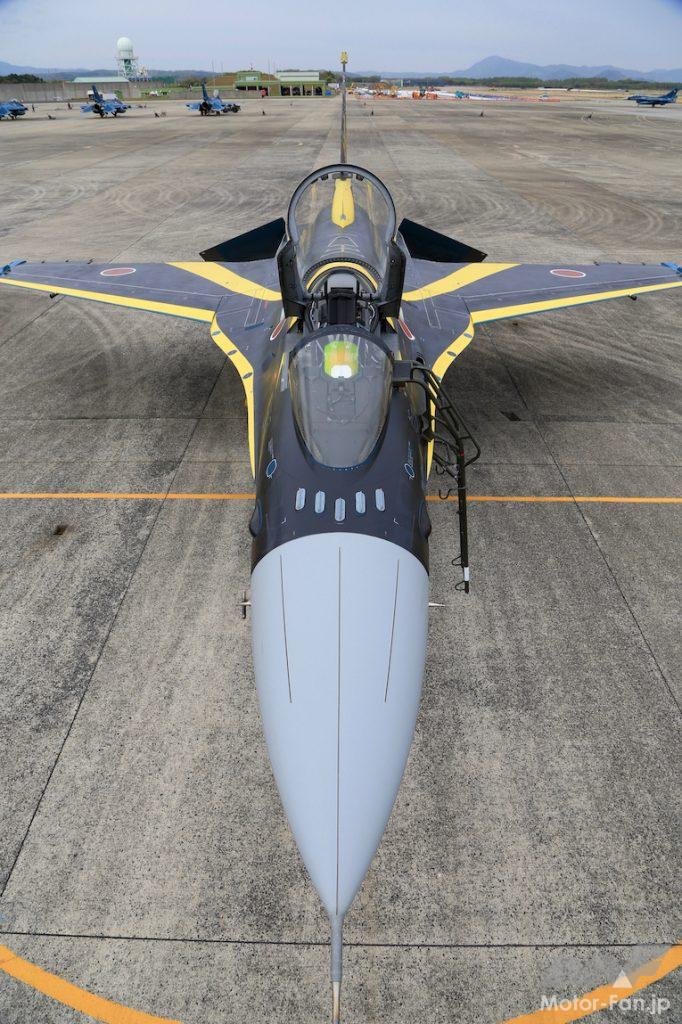 「『スペマ』のF-2戦闘機 「第８飛行隊 60周年記念塗装機」を間近に見る 『防衛百景』の現場から」の7枚目の画像