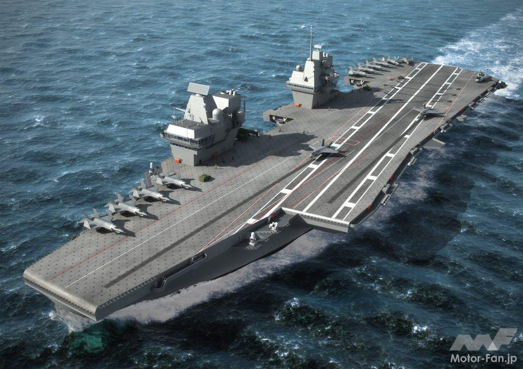 「英空母「クイーン・エリザベス」が東京湾・浦賀水道で護衛艦「いせ」と並進、『防衛百景』の現場を見に行く：英海軍・海上自衛隊」の7枚目の画像