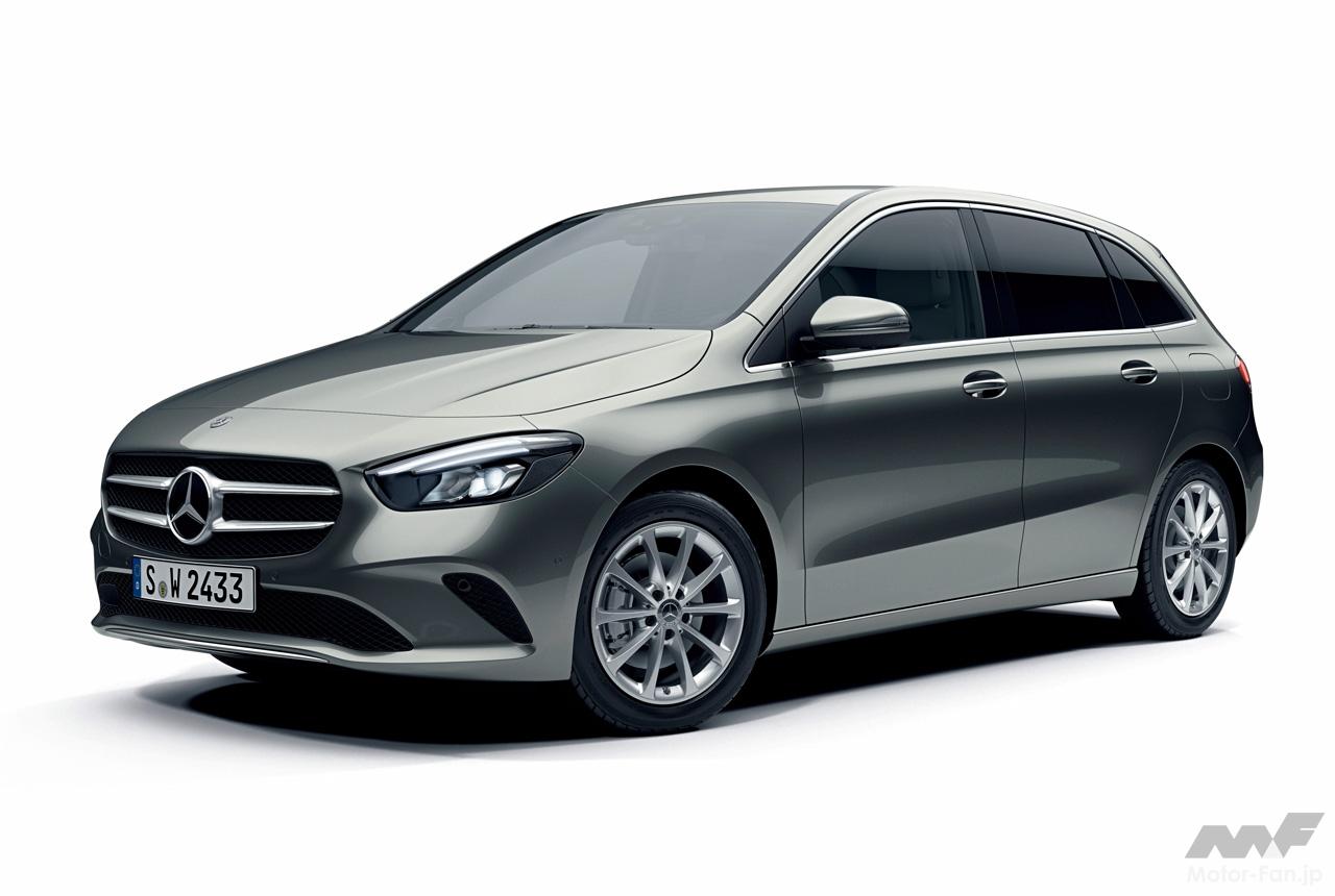メルセデス ベンツがコンパクトモデルの一部装備を変更 合わせて車両価格を改定 画像ギャラリー 7枚目 全7枚 Motor Fan モーターファン