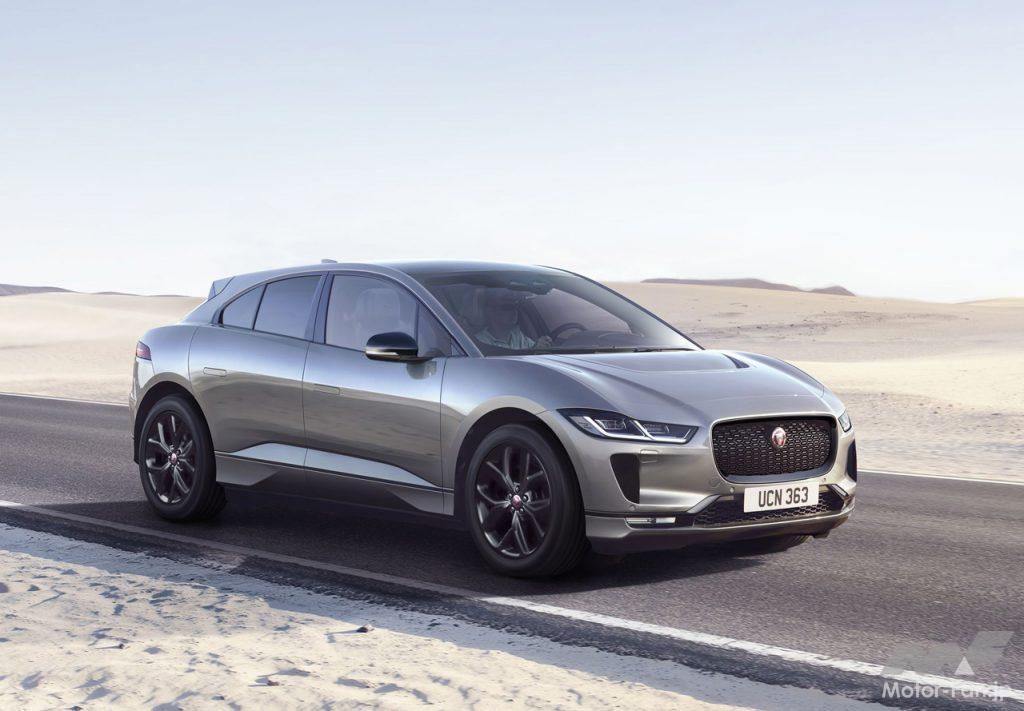 「ジャガーが電動SUV「I-ペイス」2022年モデルの受注を開始！ 新グレード「ブラックエディション」がラインナップに追加」の1枚目の画像