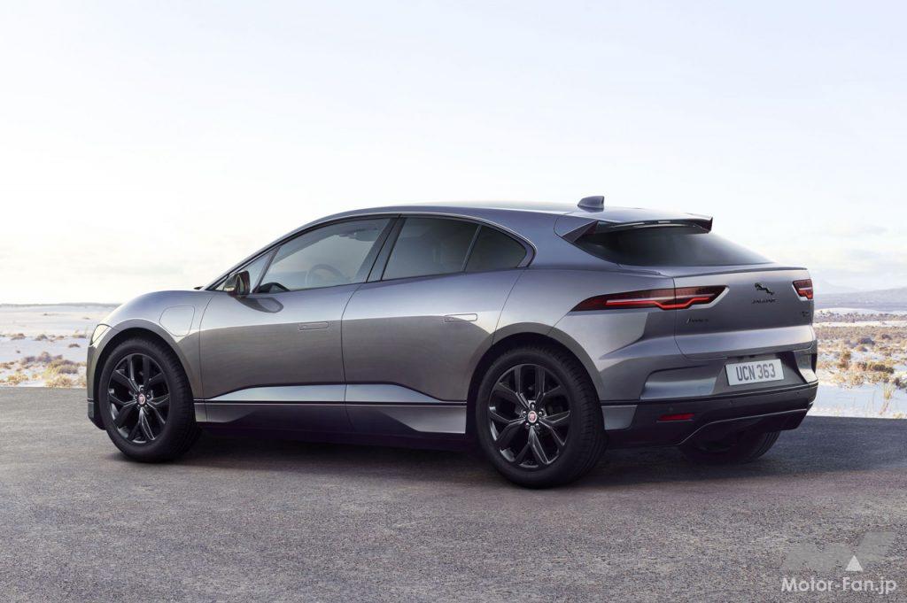 「ジャガーが電動SUV「I-ペイス」2022年モデルの受注を開始！ 新グレード「ブラックエディション」がラインナップに追加」の4枚目の画像
