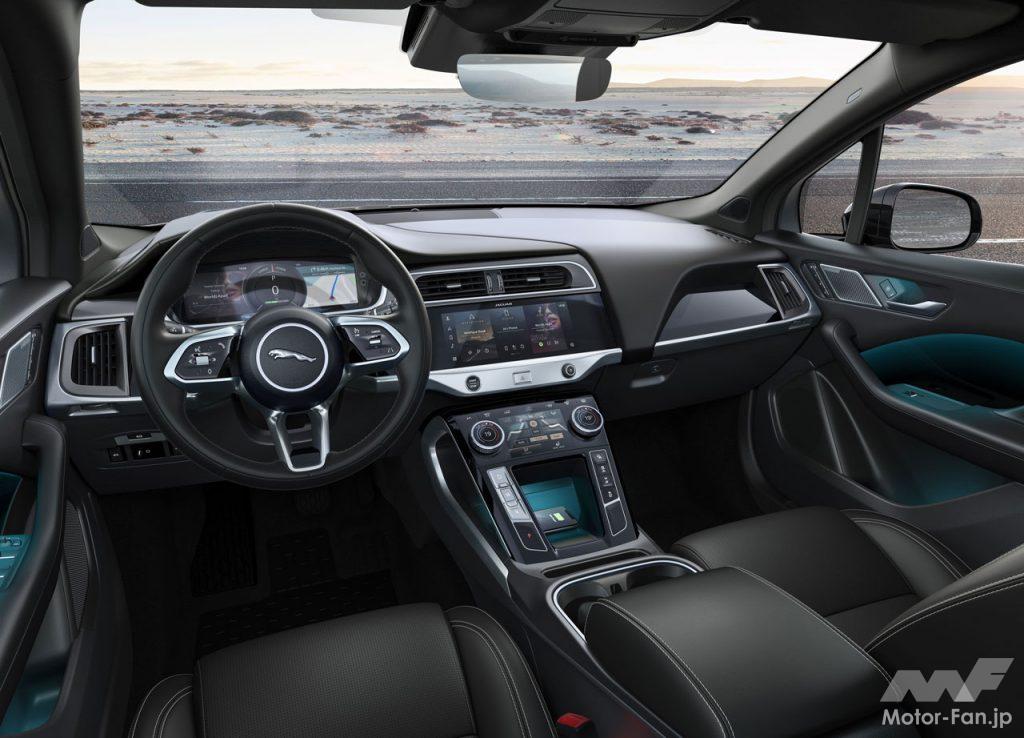 「ジャガーが電動SUV「I-ペイス」2022年モデルの受注を開始！ 新グレード「ブラックエディション」がラインナップに追加」の5枚目の画像