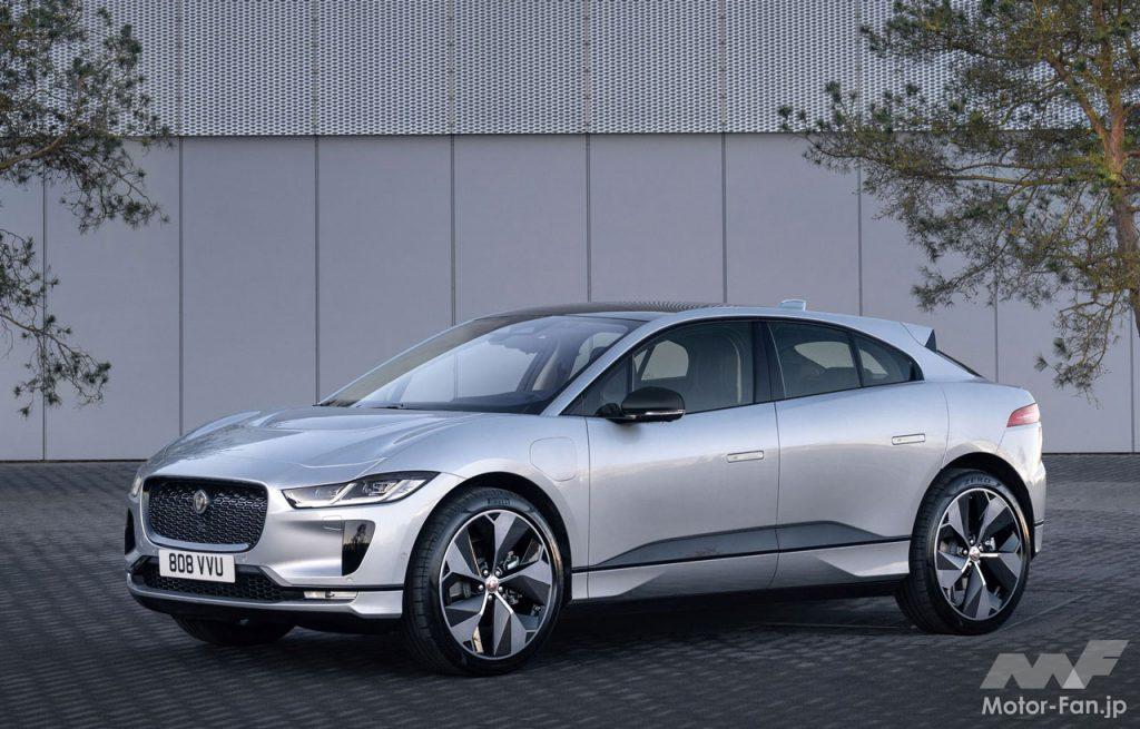 「ジャガーが電動SUV「I-ペイス」2022年モデルの受注を開始！ 新グレード「ブラックエディション」がラインナップに追加」の2枚目の画像