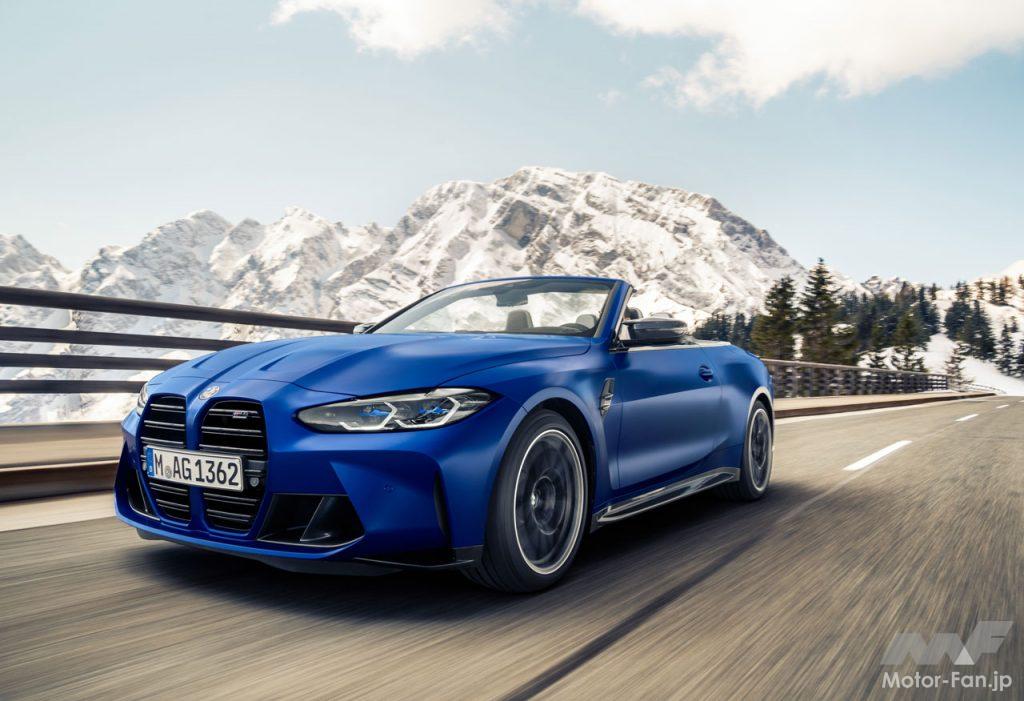 「3.7秒の0-100km/h加速をオープンエアで味わえる「BMW M4カブリオレ・コンペティションM xDrive」が発売！」の1枚目の画像