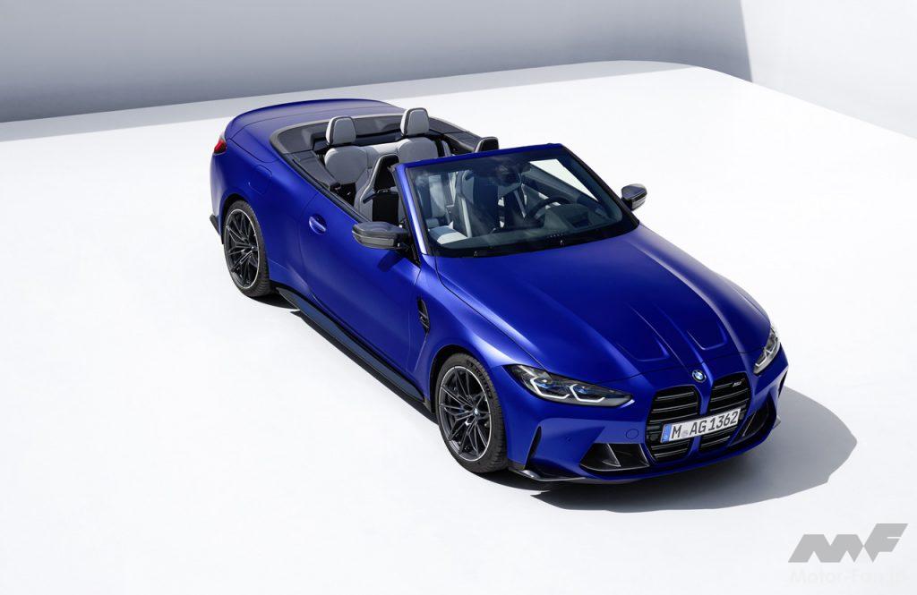 「3.7秒の0-100km/h加速をオープンエアで味わえる「BMW M4カブリオレ・コンペティションM xDrive」が発売！」の5枚目の画像