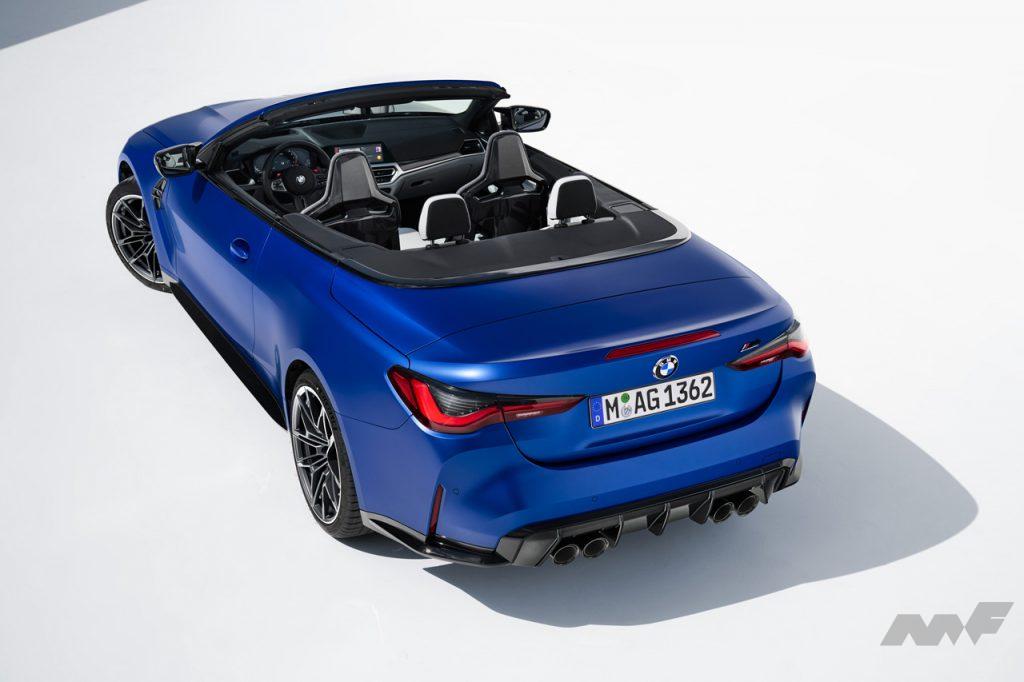 「3.7秒の0-100km/h加速をオープンエアで味わえる「BMW M4カブリオレ・コンペティションM xDrive」が発売！」の6枚目の画像