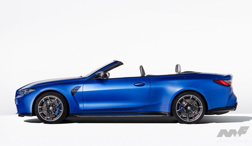 「3.7秒の0-100km/h加速をオープンエアで味わえる「BMW M4カブリオレ・コンペティションM xDrive」が発売！」の2枚目の画像