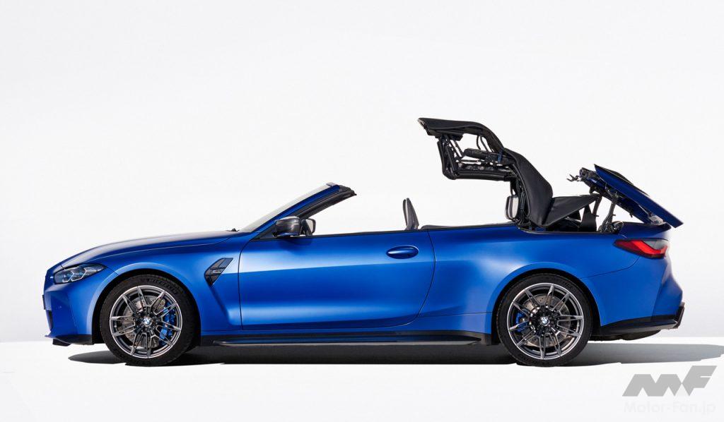 「3.7秒の0-100km/h加速をオープンエアで味わえる「BMW M4カブリオレ・コンペティションM xDrive」が発売！」の3枚目の画像