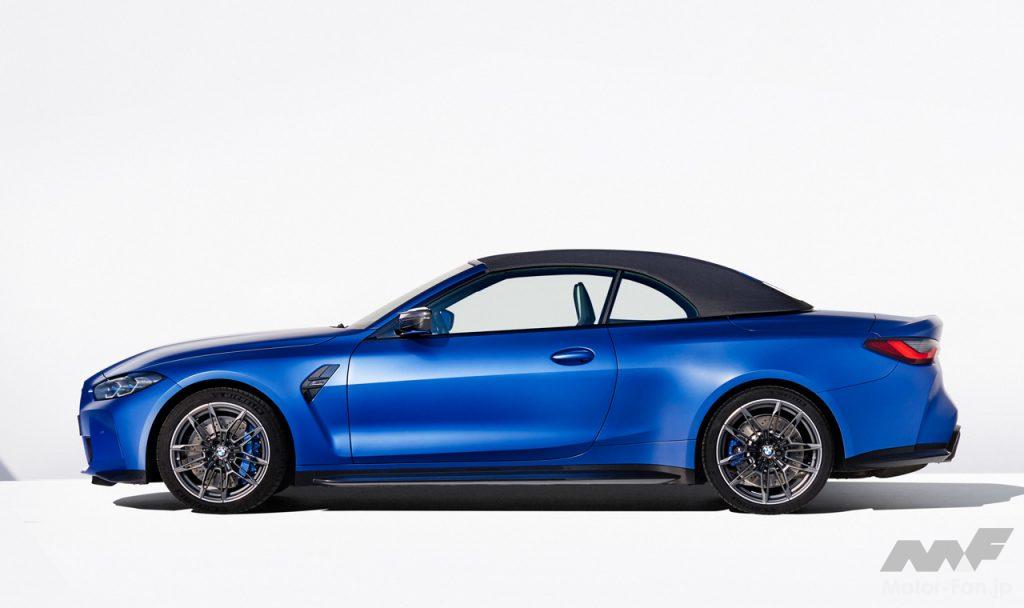 「3.7秒の0-100km/h加速をオープンエアで味わえる「BMW M4カブリオレ・コンペティションM xDrive」が発売！」の4枚目の画像