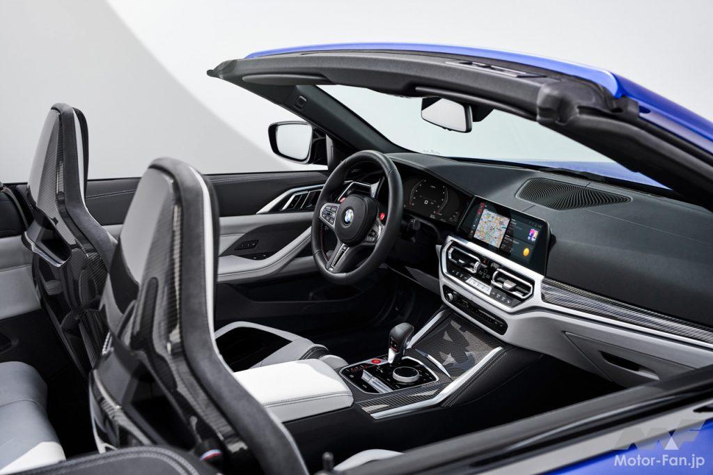「3.7秒の0-100km/h加速をオープンエアで味わえる「BMW M4カブリオレ・コンペティションM xDrive」が発売！」の7枚目の画像