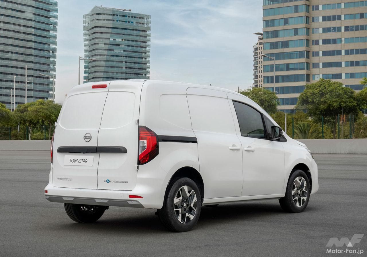 日産自動車が欧州で新型商用車 タウンスター を公開 Nv250およびe Nv0の後継担う 画像ギャラリー 4枚目 全15枚 Motor Fan モーターファン