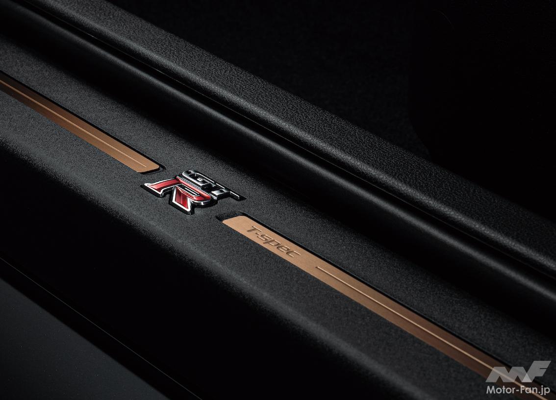 「日産GT-R 2022年モデル発表 特別仕様車に「T-spec」が登場。ボディカラーは「ミッドナイトパープル」と「ミレニアムジェイド」！」の7枚目の画像