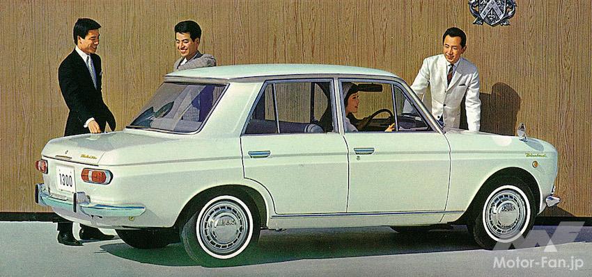 「ブルーバード（1963）想定想定の不運に見舞われた世界的な名車【週刊モーターファン ・アーカイブ】」の5枚目の画像