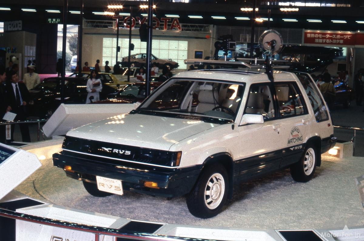 カローラにsuv ならば思い出すのはスプリンター カリブだ 画像ギャラリー 3枚目 全5枚 Motor Fan モーターファン