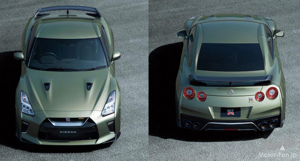「日産GT-R 2022年モデル発表 特別仕様車に「T-spec」が登場。ボディカラーは「ミッドナイトパープル」と「ミレニアムジェイド」！」の18枚目の画像
