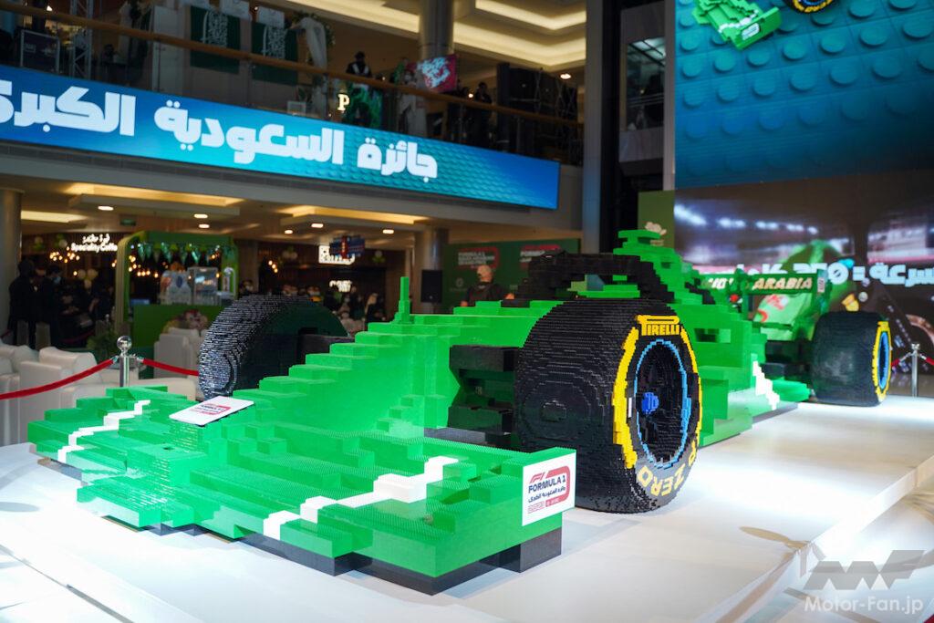 「レゴ50万個以上！ 世界で最も大きなF1カー サウジアラビアGPの盛り上げでレゴブリックF1カーの製作」の7枚目の画像