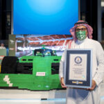 「レゴ50万個以上！ 世界で最も大きなF1カー サウジアラビアGPの盛り上げでレゴブリックF1カーの製作」の11枚目の画像ギャラリーへのリンク