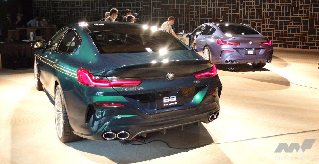「BMW ALPINA B8 Gran Coupe 発表！」の9枚目の画像