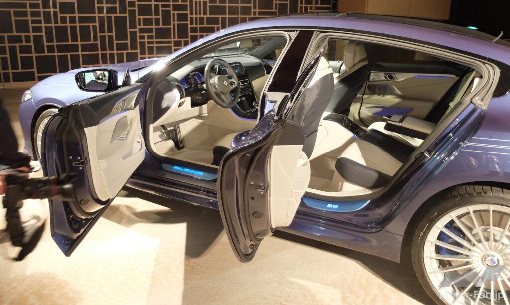「BMW ALPINA B8 Gran Coupe 発表！」の7枚目の画像