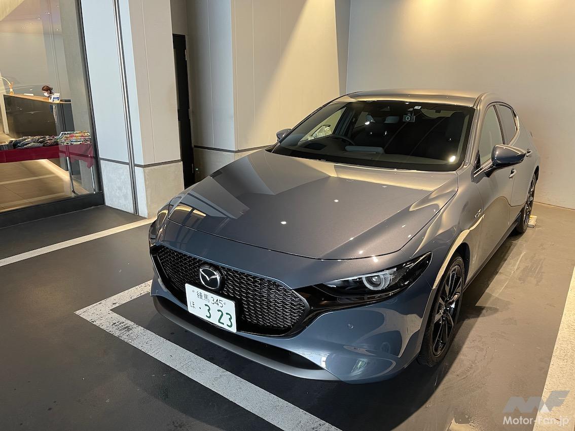 Mazda3 Skyactiv X搭載モデルを新車購入 新車1ヵ月無料点検を受けた なにを診てくれる Motor Fan モーターファン