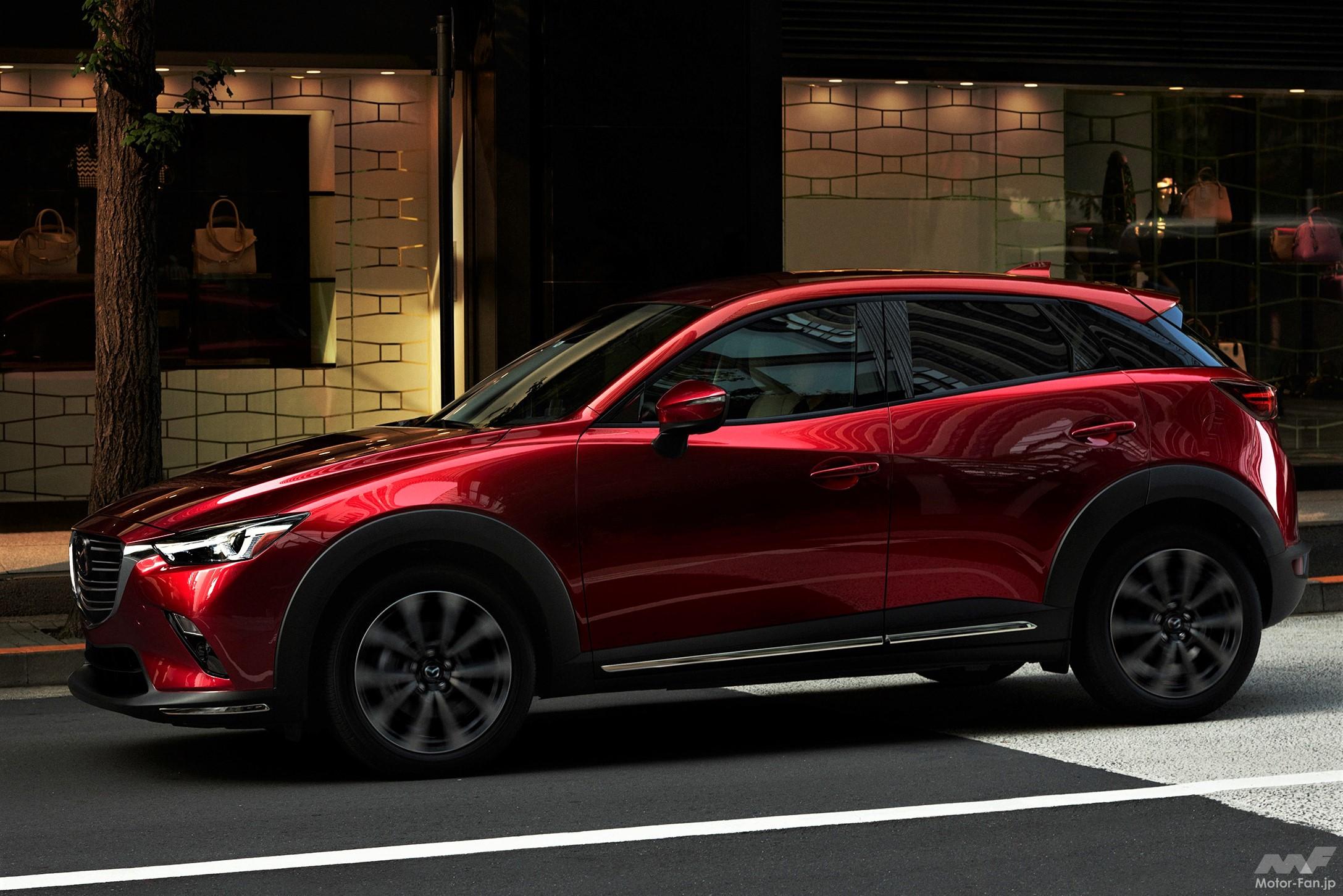 マツダcx 3 これがオーナーの本音レビュー リベイクver 燃費は 長所は 短所は Motor Fan モーターファン