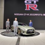 「日産GT-R 2022年モデル発表 特別仕様車に「T-spec」が登場。ボディカラーは「ミッドナイトパープル」と「ミレニアムジェイド」！」の17枚目の画像ギャラリーへのリンク