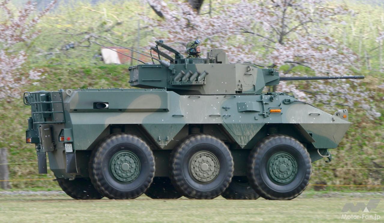 87式偵察警戒車 戦車戦闘の耳目となる装備 25mm機関砲を装備した威力偵察実行車両 画像ギャラリー 7枚目 全8枚 Motor Fan モーターファン