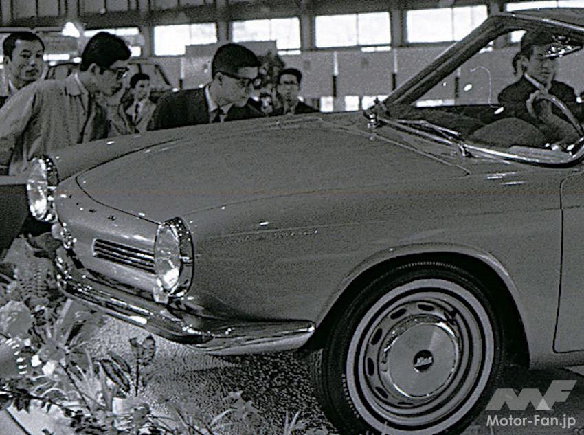「日野コンテッサ900スポーツスプリント(1962)　コンテッサ1300に至る原型ともいえるモデル【週刊モーターファン ・アーカイブ】」の3枚目の画像