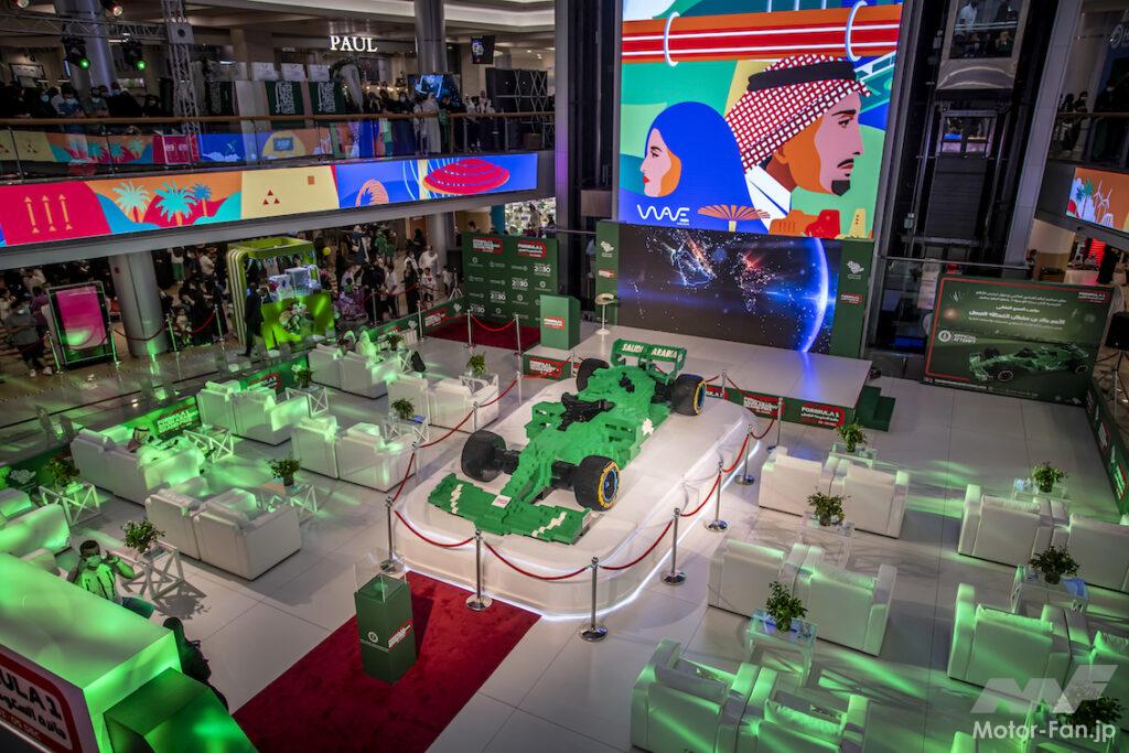 「レゴ50万個以上！ 世界で最も大きなF1カー サウジアラビアGPの盛り上げでレゴブリックF1カーの製作」の13枚目の画像